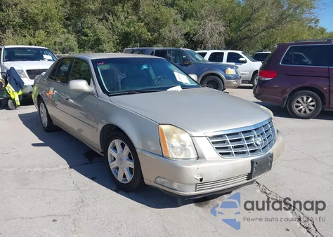 2007 Cadillac Dts Luxury I из США, поврежденный, VIN 1G6KD57Y07U174064